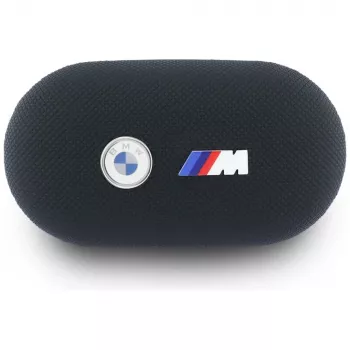 BMW M Metal Logo TWS Bluetooth 5.1 Earbuds with ENC - Black