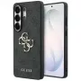 Guess 4G Big Metal Logo Case do Samsung Galaxy S26 Ultra, Czarny