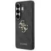 Guess 4G Big Metal Logo Case do Samsung Galaxy S26 Ultra, Czarny