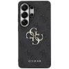 Guess 4G Big Metal Logo Case do Samsung Galaxy S26 Ultra, Czarny