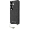 Guess 4G Classic Logo Charm MagSafe Case do Samsung Galaxy S26 Ultra (Czarny)
