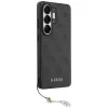 Guess 4G Classic Logo Charm MagSafe Case do Samsung Galaxy S26 Ultra (Czarny)
