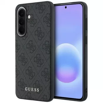 Guess 4G Classic Phone Case dla Samsung Galaxy A57 5G - Czarny