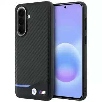 Etui BMW M Carbon do Samsung Galaxy A37 5G Czarny