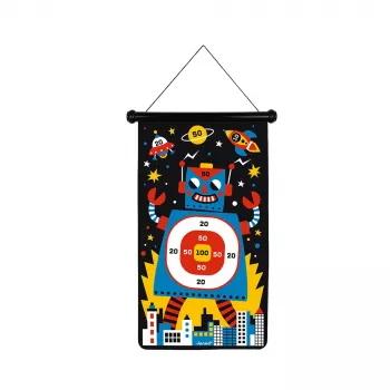 Janod Roboty – magnetyczna gra w rzutki