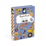 Janod Magnetibook Plac budowy magnetyczna gra edukacyjna