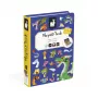 Janod Magnetibook Smoki magnetyczna gra książkowa – tematyka fantasy ze smokami