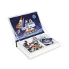 Janod Magnetibook Kosmos magnetyczna gra edukacyjna – motyw kosmosu