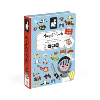 Janod Magnetibook Kostiumy Chłopiec