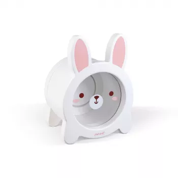 Janod Drewniana Skarbonka Królik