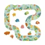 Janod puzzle do kąpieli Tor ze zwierzątkami, 18 m+