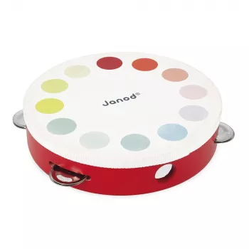 Janod Tambourine Confetti 2+ (2026 Edition)