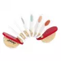 Janod Confetti Clapper Rattle 18m+