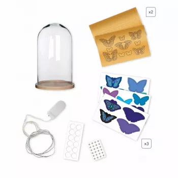 JANOD J07878 Lampka Motyle Butterfly Night Light