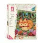 Zestaw do haftu Janod Canvas Fox 8+