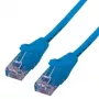 MCL Samar Cat6 F/UTP Ethernet Patch Cable 0,3 m Czarny