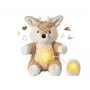 Cloud B Love Light Buddies Finley Fawn pluszowa sarenka z lampką nocną i kojącymi dźwiękami