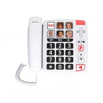 Alcatel Swissvoice Xtra 1110 Telefon przewodowy biały