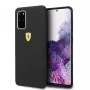 Ferrari Hardcase FESSIHCS67BK Silikonowa Tylna Pokrywa do Samsung Galaxy S20+ (G985) - Czarny