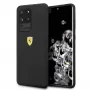 Ferrari Hardcase FESSIHCS69BK Silicone Case for Samsung Galaxy S20 Ultra - Black