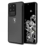 Ferrari Hardcase FEHCAHCS69BK do Samsung Galaxy S20 Ultra, Black Carbon Heritage