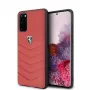 Ferrari Hardcase FEHQUHCS62RE Heritage do Samsung Galaxy S20, Czerwony
