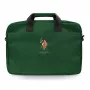 U.S. POLO ASSN. US Polo Torba USCB15PUGFLGN 16-calowy plecak na laptopa Zielony