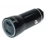 Mobilis Universal Car Charger 60W 3A USB-C PD Black