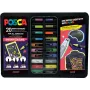 POSCA Uni-Ball Marker UNI Etui Groovy Colours 20x (186832)