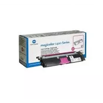 Konica Minolta 1710589-006 A00W232 Oryginalny wkład z tonerem magenta do serii magicolor 2400/2500
