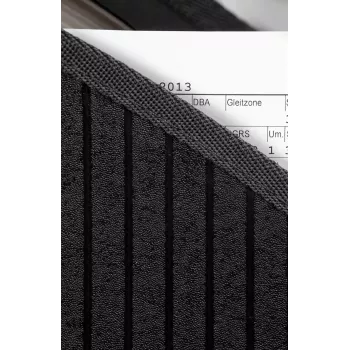 Veloflex Vertical File 4446280 DIN A4 do 56cm 23 przegródki PP Czarny