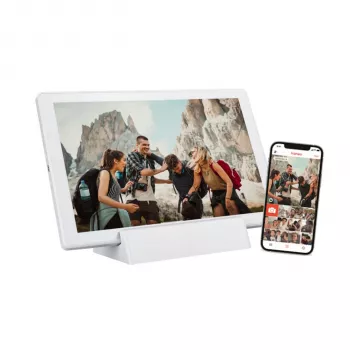 Braun DigiFrame 1011 WiFi Mobile 25.7 cm (10.1 inch) Biały