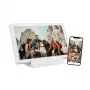 Braun DigiFrame 1011 WiFi Mobile 25.7 cm (10.1 inch) Biały