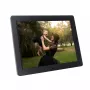 Braun DigiFrame 1594 15-calowa cyfrowa ramka do zdjęć, 16 GB pamięci, wejście HDMI, czarna