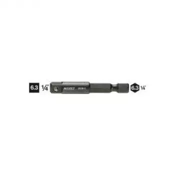 HAZET 2238-1 Adapter z sześciokąta 1/4 inch na kwadrat 1/4 inch
