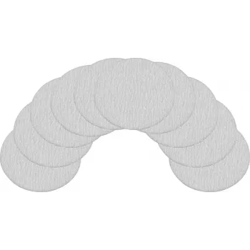 HAZET 9033-5-01/10 Papier ścierny zastępczy, gradacja 320, 50 mm, 10 sztuk