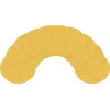 HAZET 9033-5-05/10 Zastępcze papiery ścierne, gradacja 400, 76,2 mm, 10 sztuk