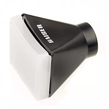 KAISER Slide Viewer 2012 2x Magnification Black