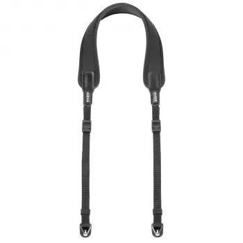 Pasek do aparatu KAISER Profi Neoprenowy Ergonomiczny Czarny