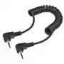 Kabel do zdalnego wyzwalania migawki Kaiser MultiTrig AS 5.1 2.5mm 1C Canon Fuji