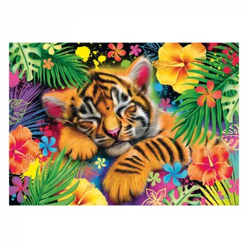 SCHMIDT SPIELE Tiger Cub (1000 Pieces) Jigsaw Puzzle