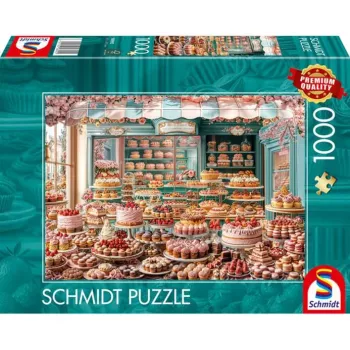 SCHMIDT SPIELE Konditorei (1000 elementów) Puzzle