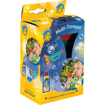 PUSTEFIX Multi-Bubble-Trompete Trąbka Bąbelkowa