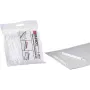 LAUREL Easy Clip Paski do segregowania białe krótkie 100 sztuk