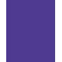 Folia 614/50 32 - Violet - Solid Color - A4 (210 x 297 mm) - 300 g/m² - 50 arkuszy - Niemcy