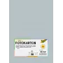 Folia 614/50 60 Design Paper - Silver - A4 (210 x 297 mm) - 300 g/m² - Matte - 50 Sheets