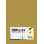 Folia 614/50 65 - Złoty - Jednolity kolor - A4 (210 x 297 mm) - 300 g/m² - Matowy - 50 arkuszy
