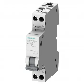 Siemens 5SV6016-6KK16 AFDD/MCB Kombinationsgerät B16 2-polig 230V 1TE