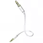 in-akustik Star Audio Cable 3.5 mm Jack Plug 3.0 m Black