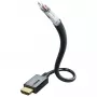 IN-AKUSTIK Star II HDMI 2.1 48G 1.5m Ultra High Speed HDMI Cable - Czarny